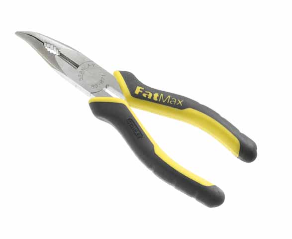 Stanley handgereedschap Gebogen Telefoontangen FatMax 150 mm - 0-89-871