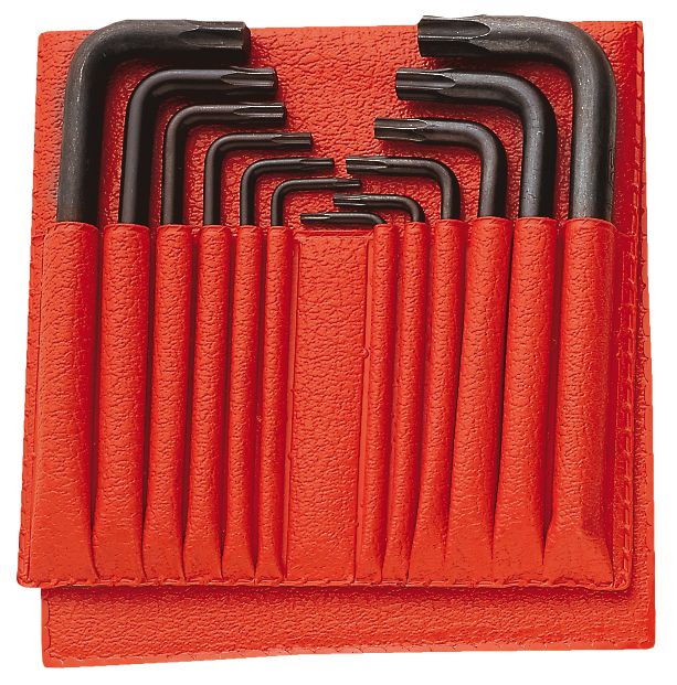 Facom s89.jl sets torx-sleutels in etui 12 - 89.JL12