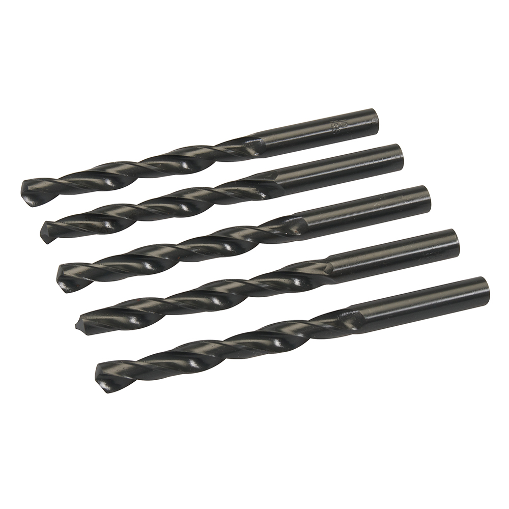 Silverline Metrische HSS-R boor, 5 pk. | 10 mm - 892542