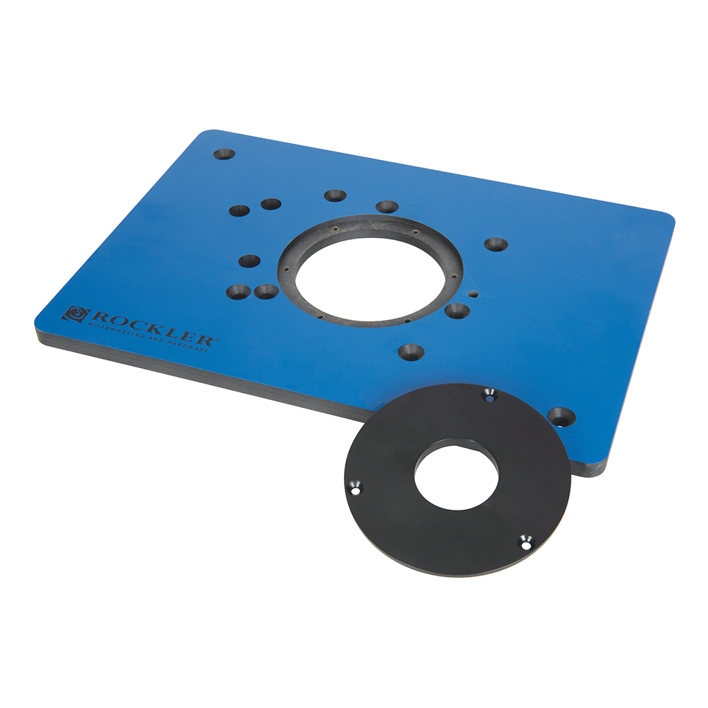 Rockler Fenol freesplaat voor Triton freesmachines | 210 x 298 mm (8-1/4 x 11-3/4") - 893608
