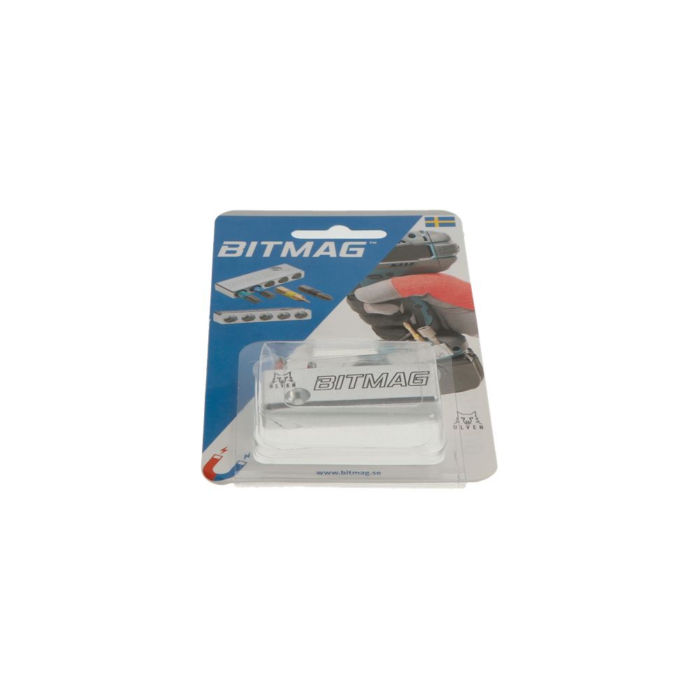 Hoenderdal Bitmag Magnetisch excl. bits Blister | 1 stuk - 3831.00.90915