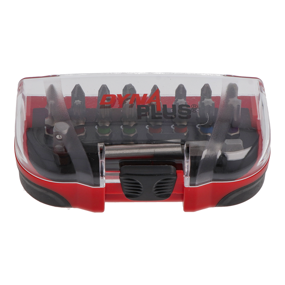 Dynaplus Bitset 17-delig + magnetische Bithouder - 8938.00.00800