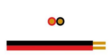 Enzo Luidsprekersnoer 2 x 0,5 gmm rood/zwart - 1394519