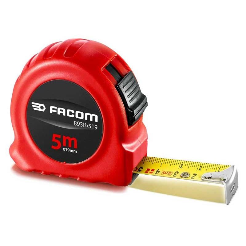 Facom DUBBELZ MEETLINT ABS-BEHUIZING 5M/19MM - 893B.519PB