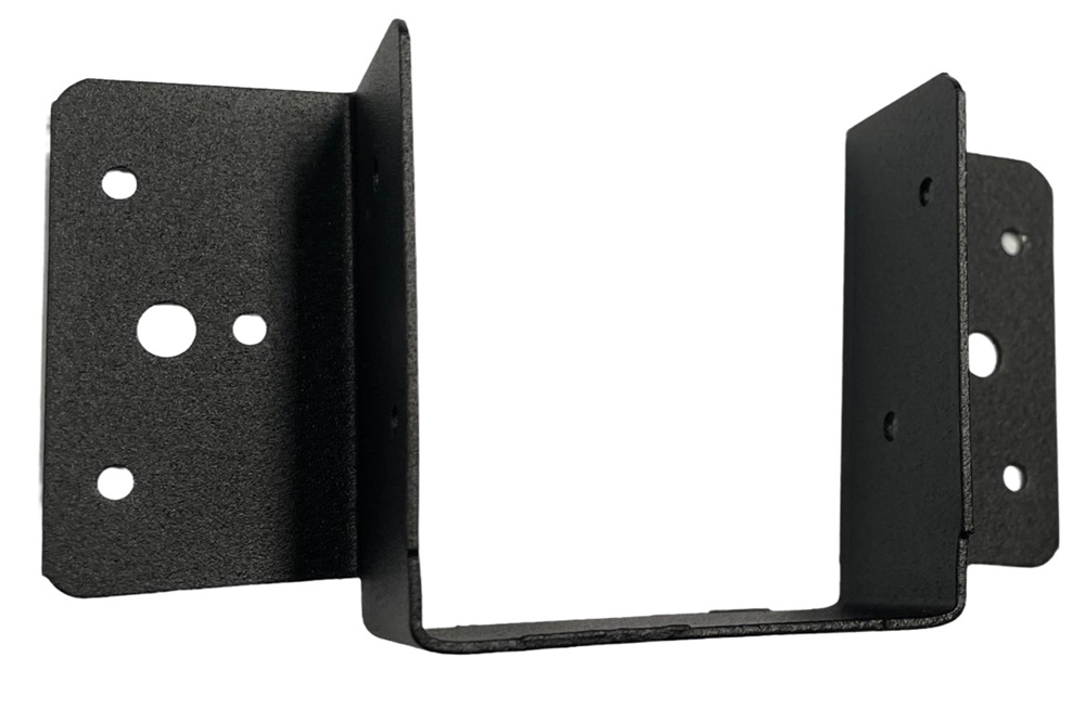 Waelbers Regeldrager 40mm zwart TXT - 50 Stuk(s) - 894408.48