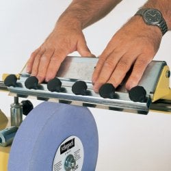 Scheppach Slijpondersteuning voor Messen | 320MM - 89490723