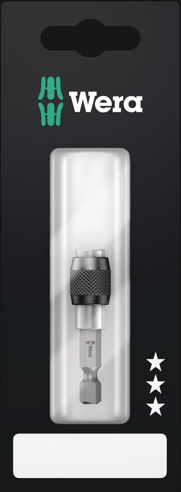 Wera 895/4/1 Universele Bithouder, 1/4 duim x 52 mm - 1 stuk(s) - 05073318001