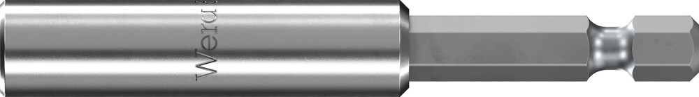 Wera 899/4/1 Universele Bithouder, 1/4 duim x 75 mm x 1/4 duim - 1 stuk(s) - 05053455001
