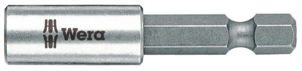Wera 899/4/1 S Universele Bithouder met sterke spanring, 1/4 duim x 75 mm - 1 stuk(s) - 05160924001