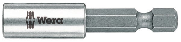 Wera 899/4/1 S Universele Bithouder met sterke spanring, 1/4 duim x 100 mm - 1 stuk(s) - 05160977001