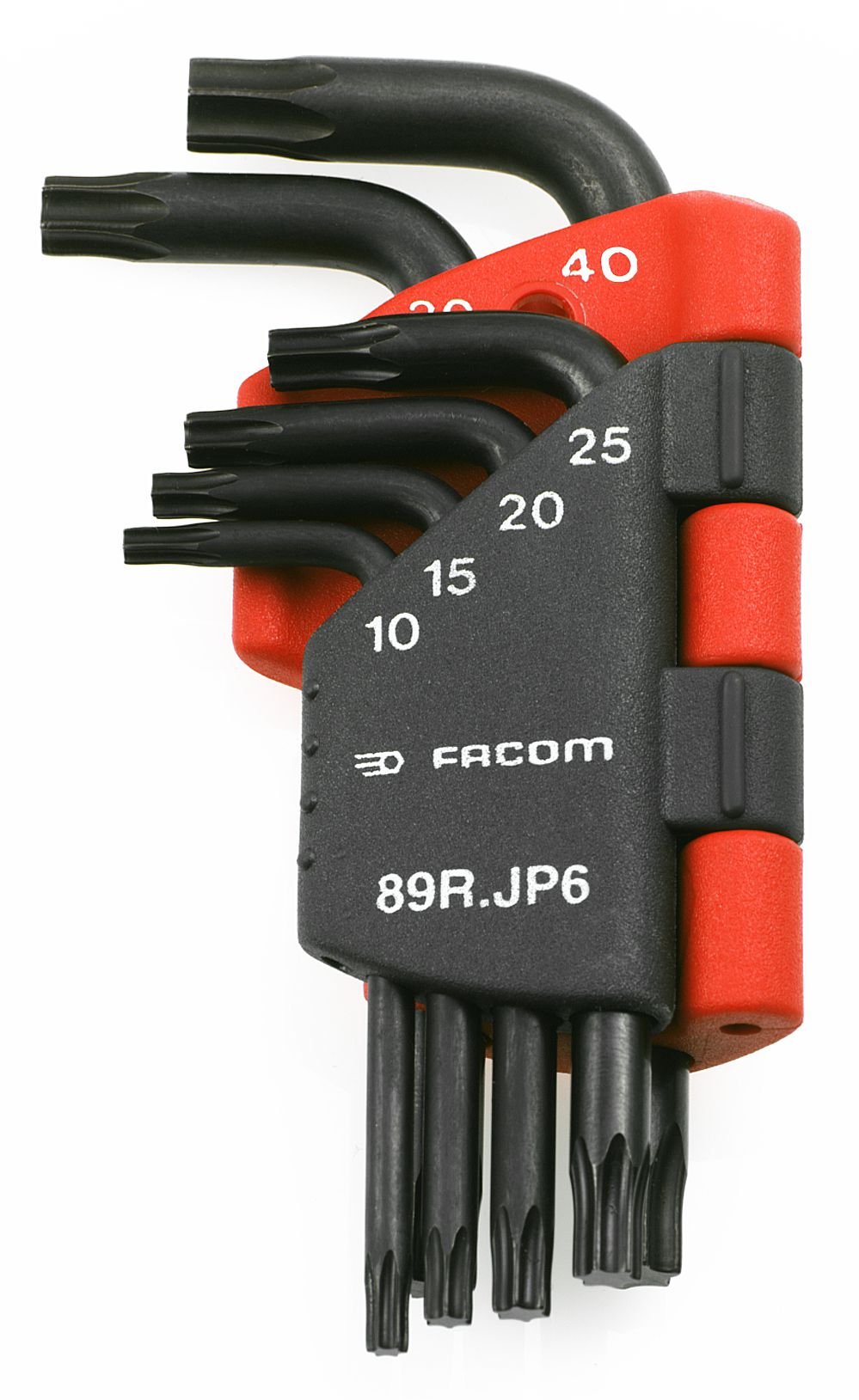 Facom 89.jp haakse inbussleutels torx in houder - 89R.JP6