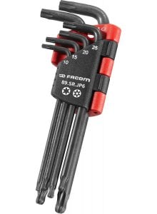 Facom Inbussleutelset 6 Delig - 89SR.JP6PB - 89SR.JP6PB