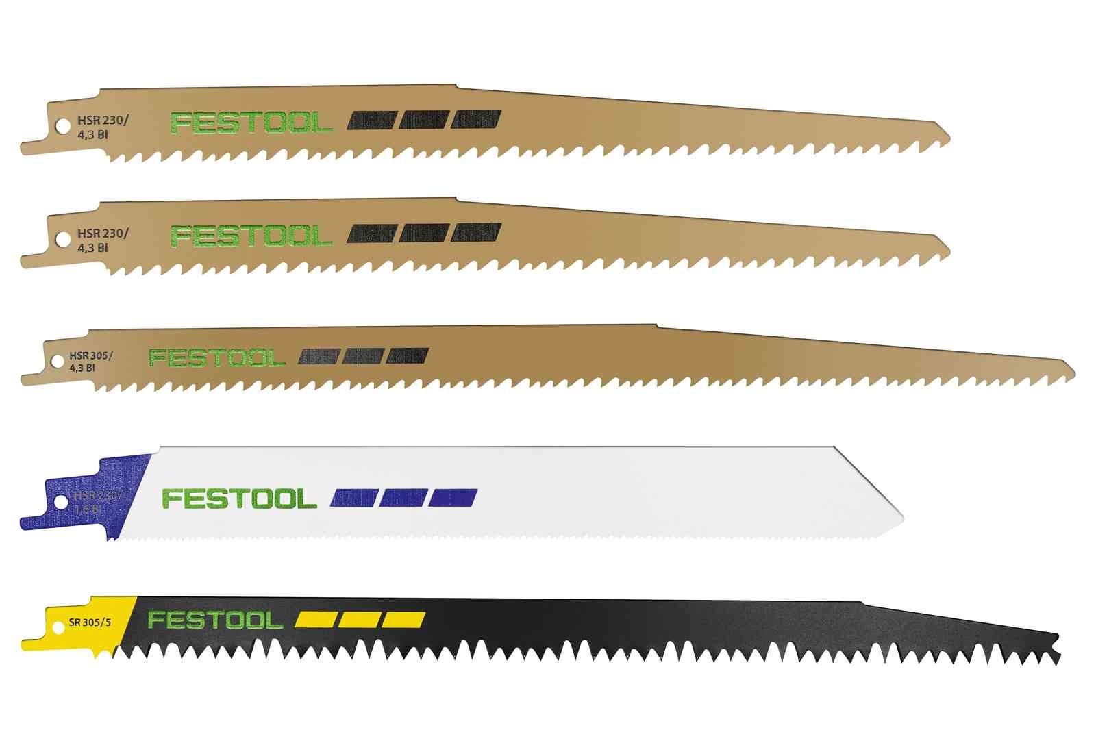 Festool Accessoires Reciprozaagbladset RS-Sort/5 - 577496