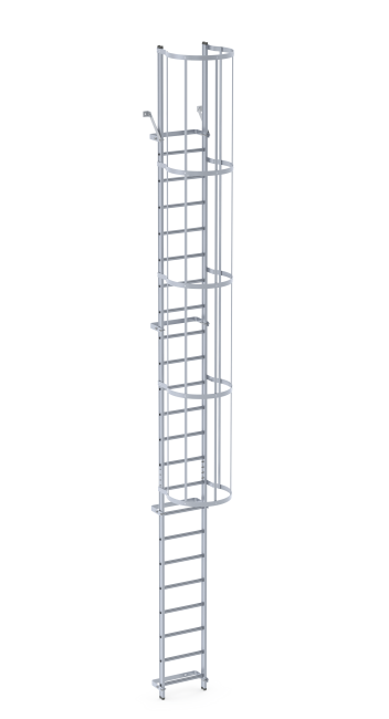 Altrex Everest kooiladder | 1 x 18 sporten | 6 m - 202118