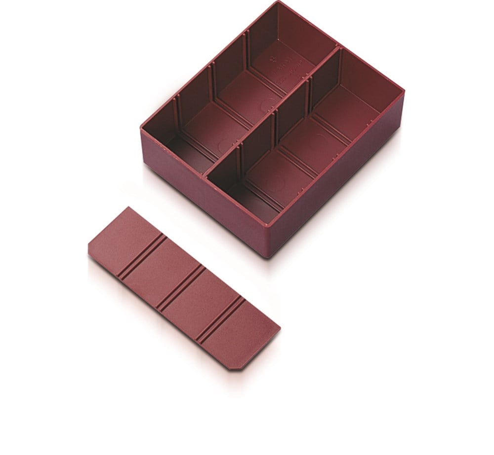 Parat Middenschot 110x36 Polystyrol rood - 900.003.166 - 900003166