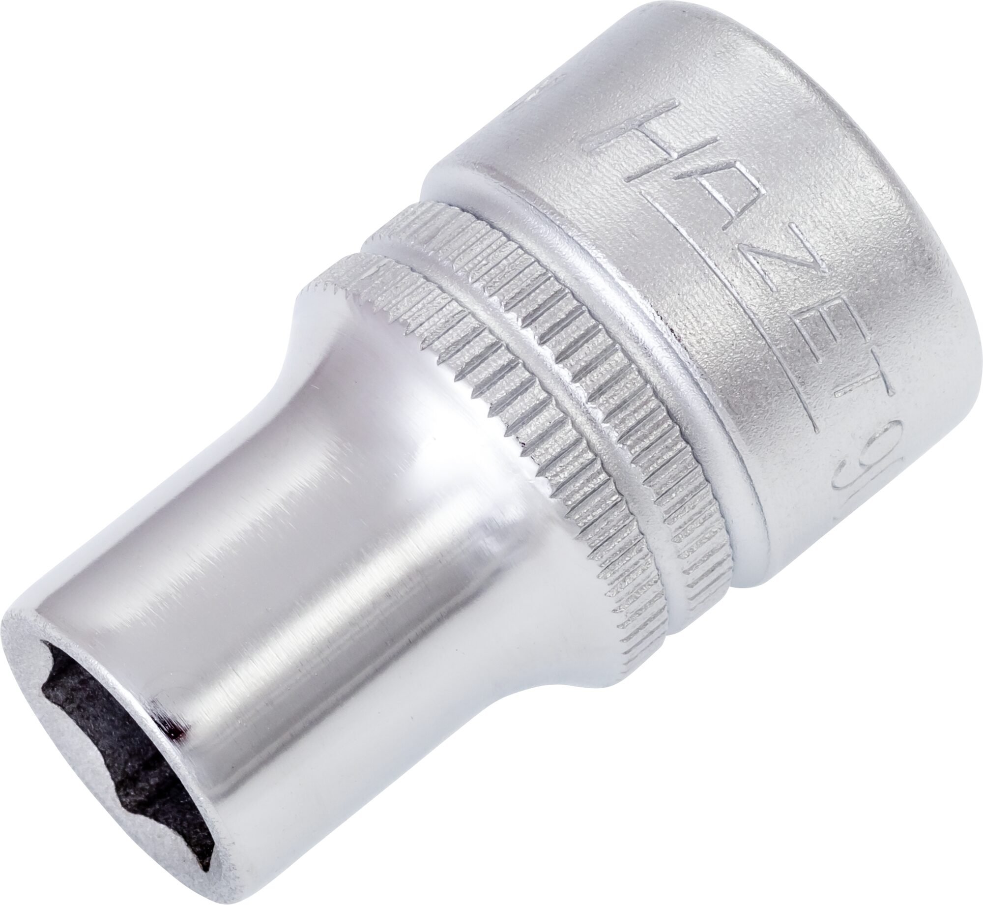HAZET Dopsleutel 900-10 · 1/2 inch (12,5 mm) vierkant hol · Buiten-zeskant-tractieprofiel · SW 10 mm