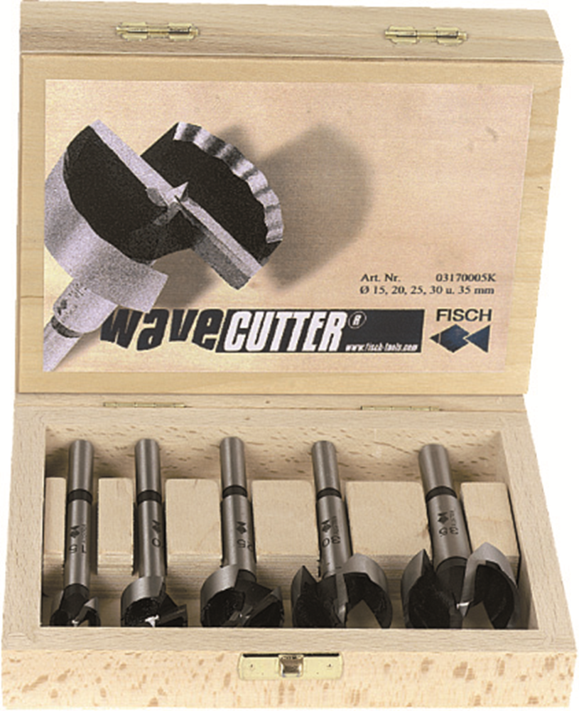 Rotec Cilinderkopborenset | 246 | 5-dlg. | ø15-35 - 900.1070