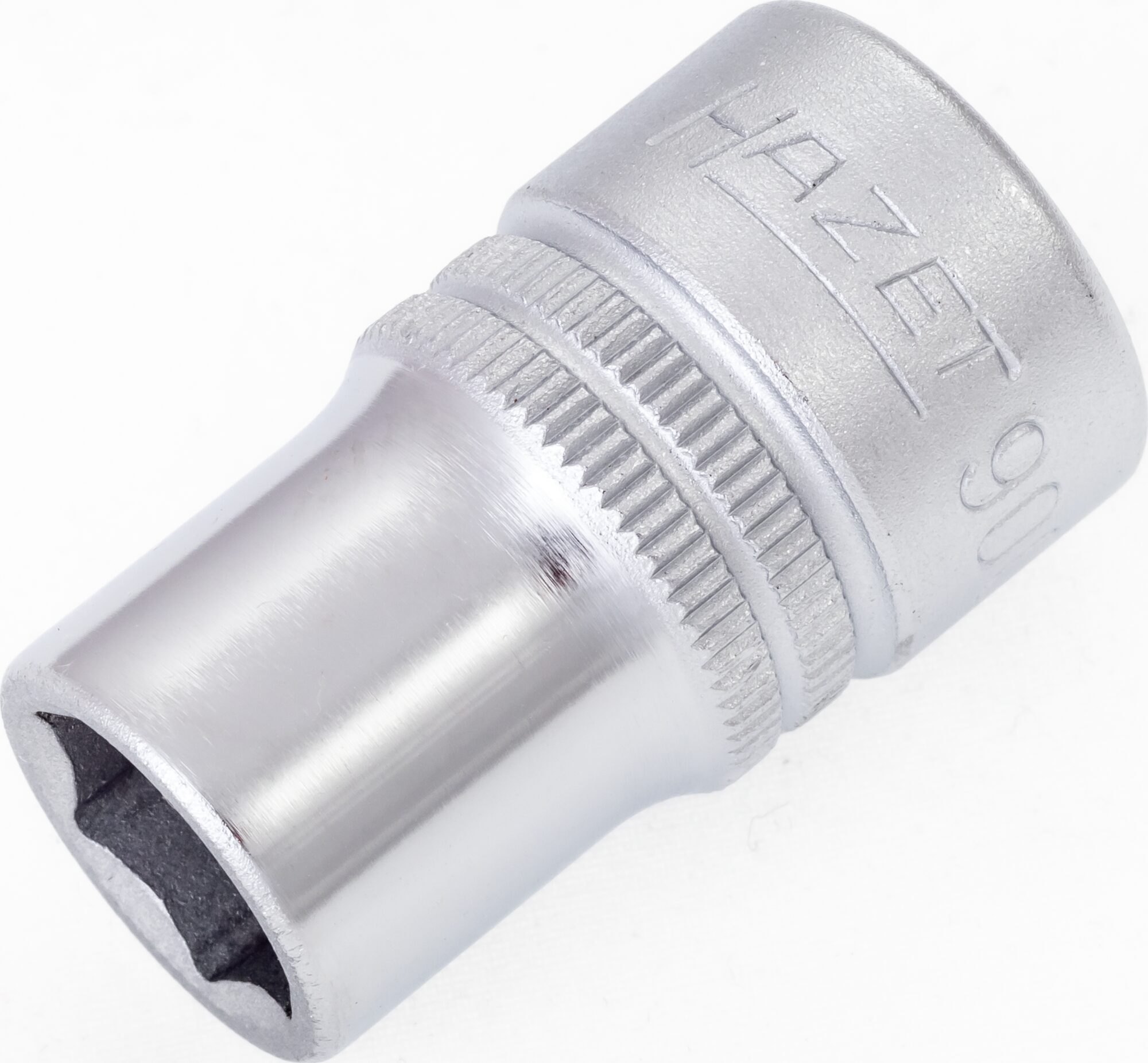 HAZET Dopsleutel 900-12 · 1/2 inch (12,5 mm) vierkant hol · Buiten-zeskant-tractieprofiel · SW 12 mm