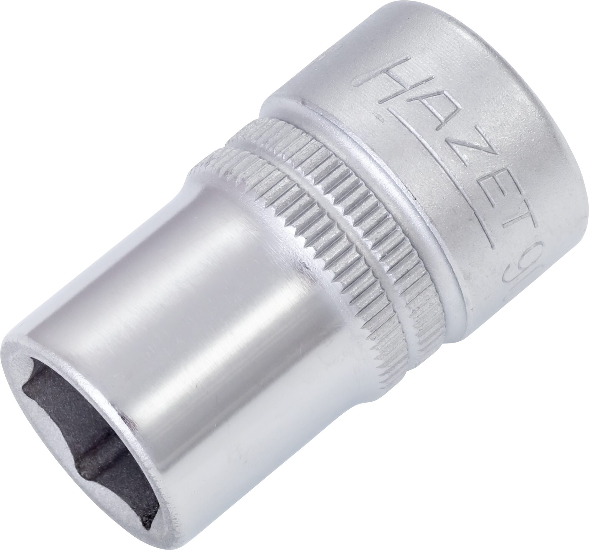HAZET Dopsleutel 900-13 · 1/2 inch (12,5 mm) vierkant hol · Buiten-zeskant-tractieprofiel · SW 13 mm