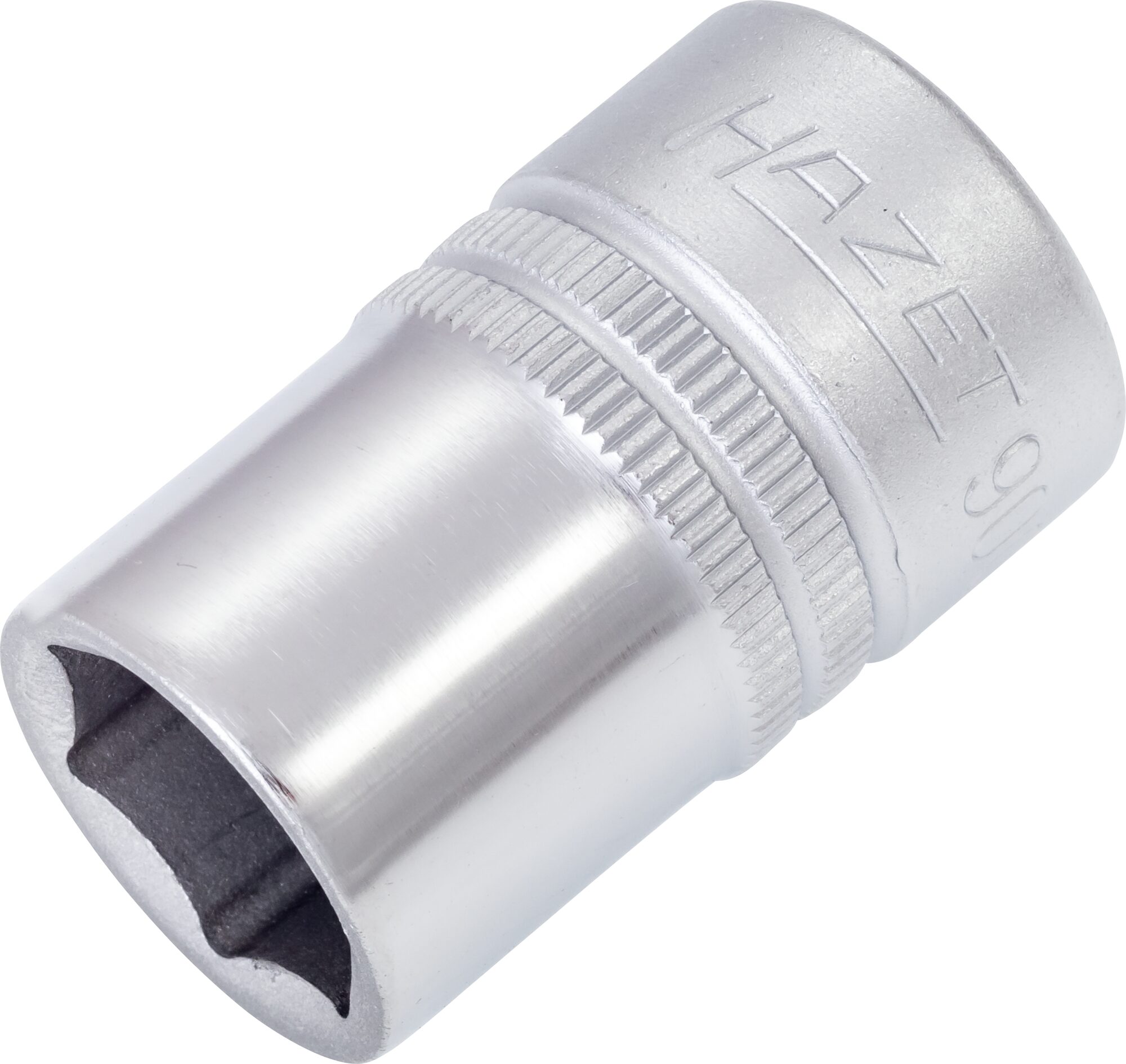 HAZET Dopsleutel 900-15 · 1/2 inch (12,5 mm) vierkant hol · Buiten-zeskant-tractieprofiel · SW 15 mm