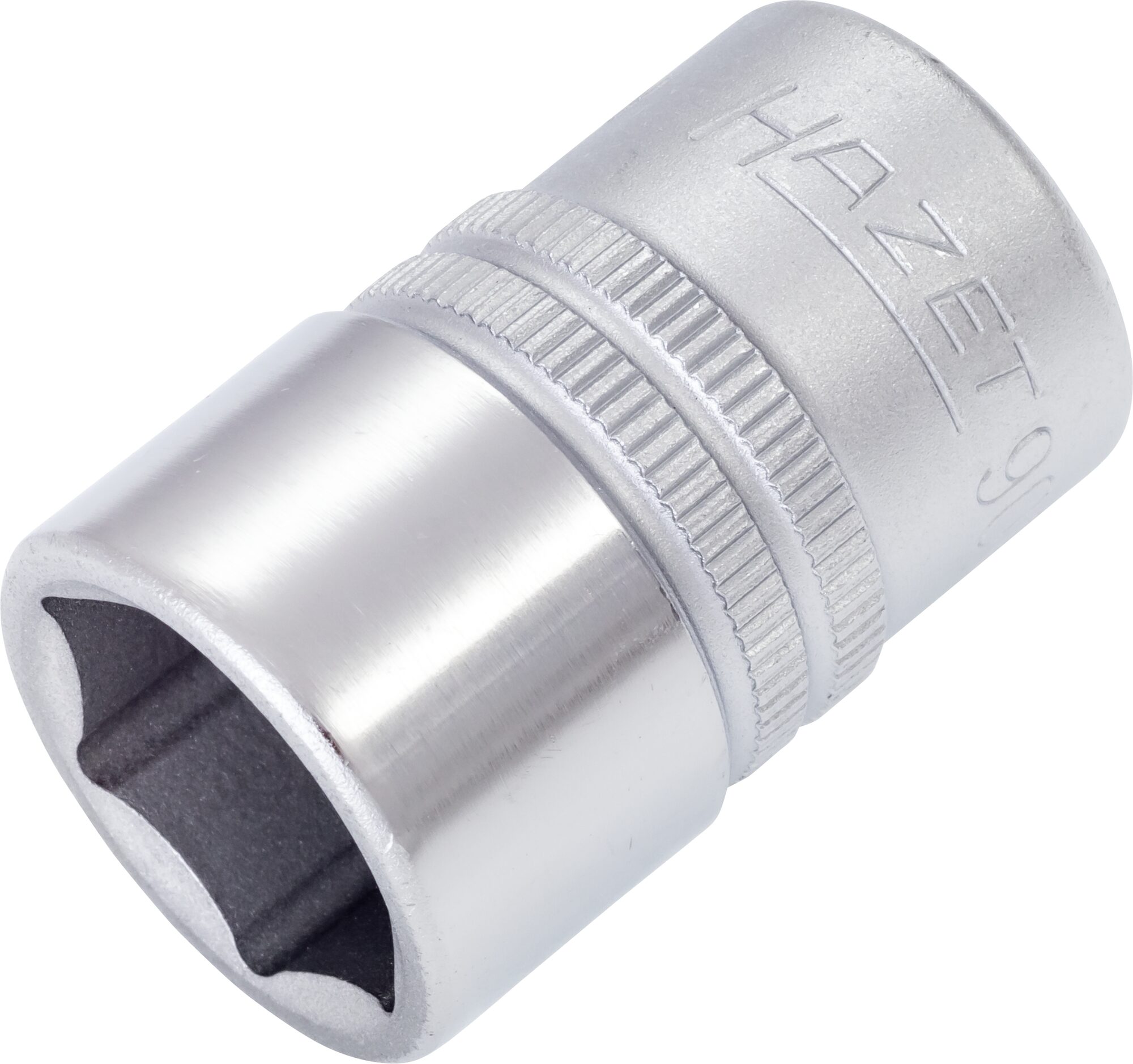HAZET Dopsleutel 900-17 · 1/2 inch (12,5 mm) vierkant hol · Buiten-zeskant-tractieprofiel · SW 17 mm