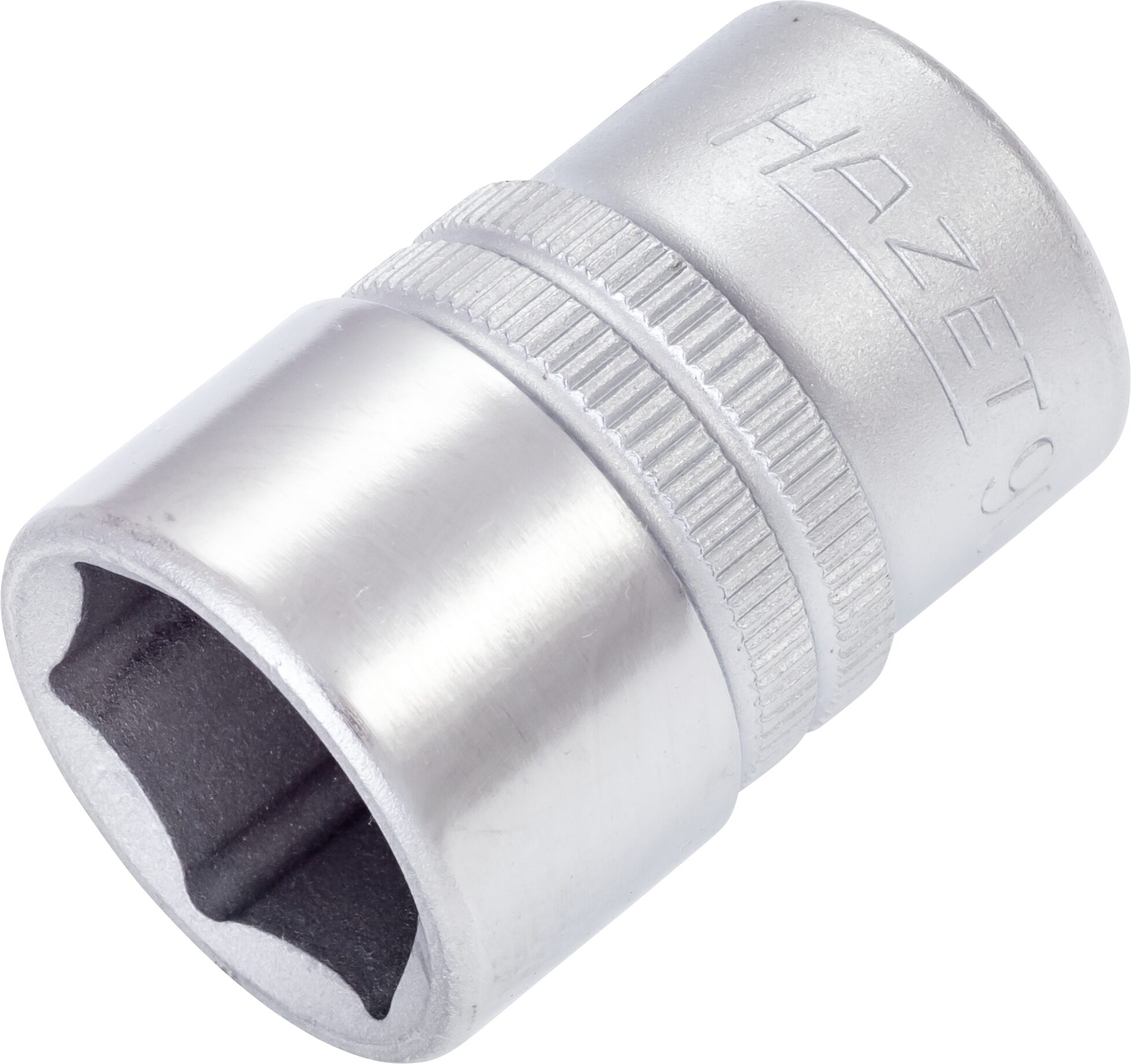 HAZET Dopsleutel 900-18 · 1/2 inch (12,5 mm) vierkant hol · Buiten-zeskant-tractieprofiel · SW 18 mm