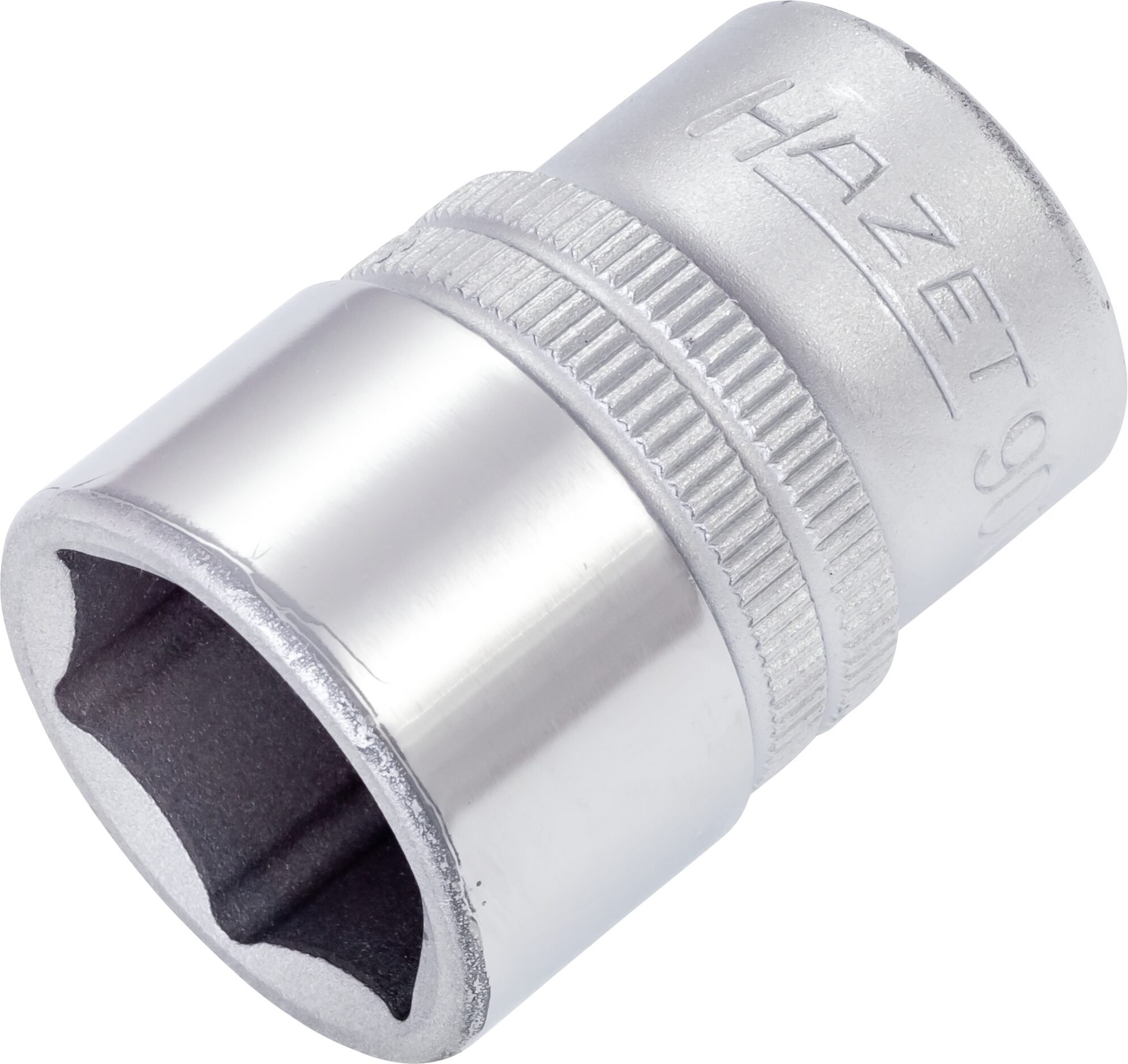 HAZET Dopsleutel 900-19 · 1/2 inch (12,5 mm) vierkant hol · Buiten-zeskant-tractieprofiel · SW 19 mm