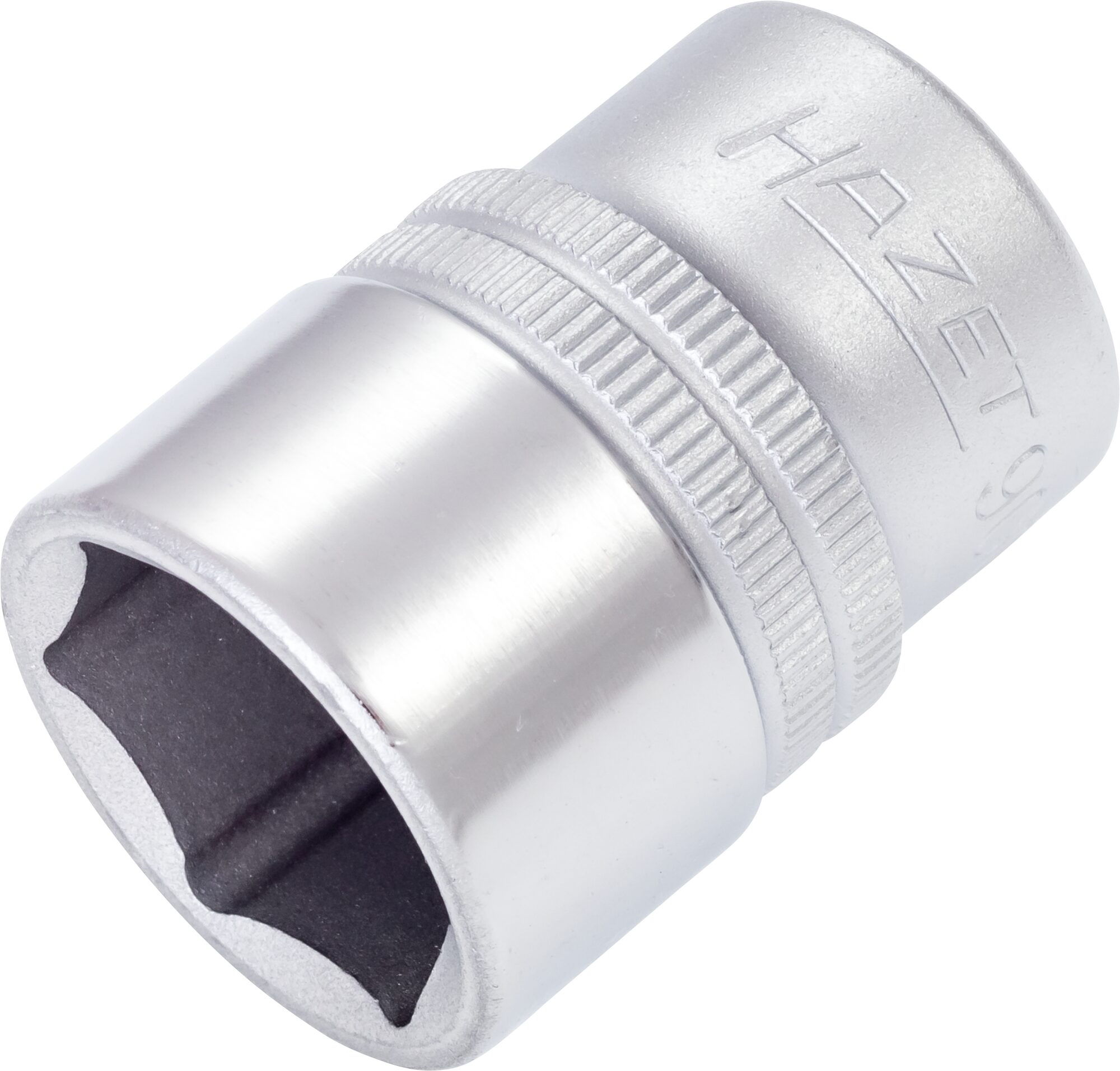HAZET Dopsleutel 900-20 · 1/2 inch (12,5 mm) vierkant hol · Buiten-zeskant-tractieprofiel · SW 20 mm