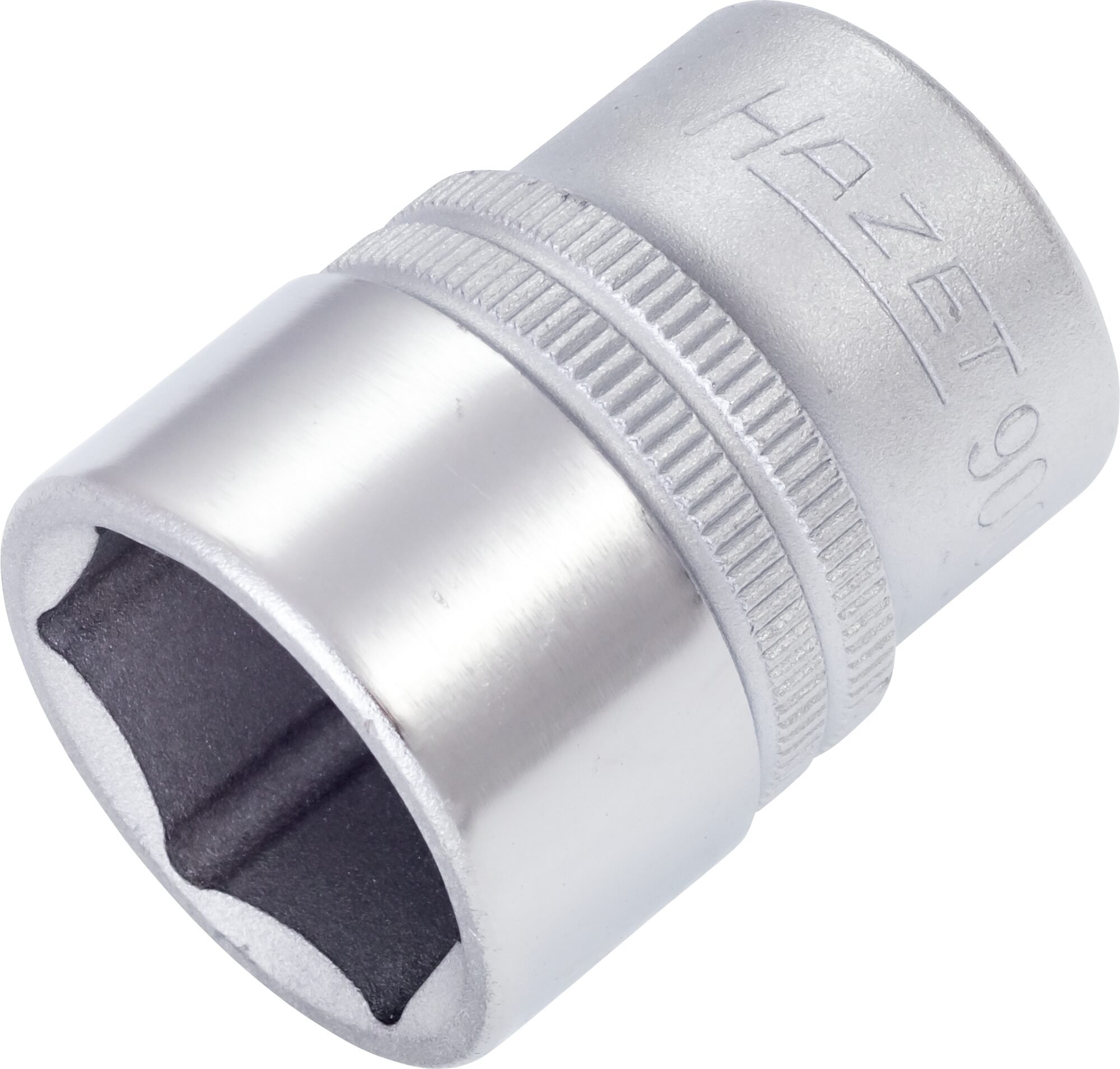 HAZET Dopsleutel 900-21 · 1/2 inch (12,5 mm) vierkant hol · Buiten-zeskant-tractieprofiel · SW 21 mm