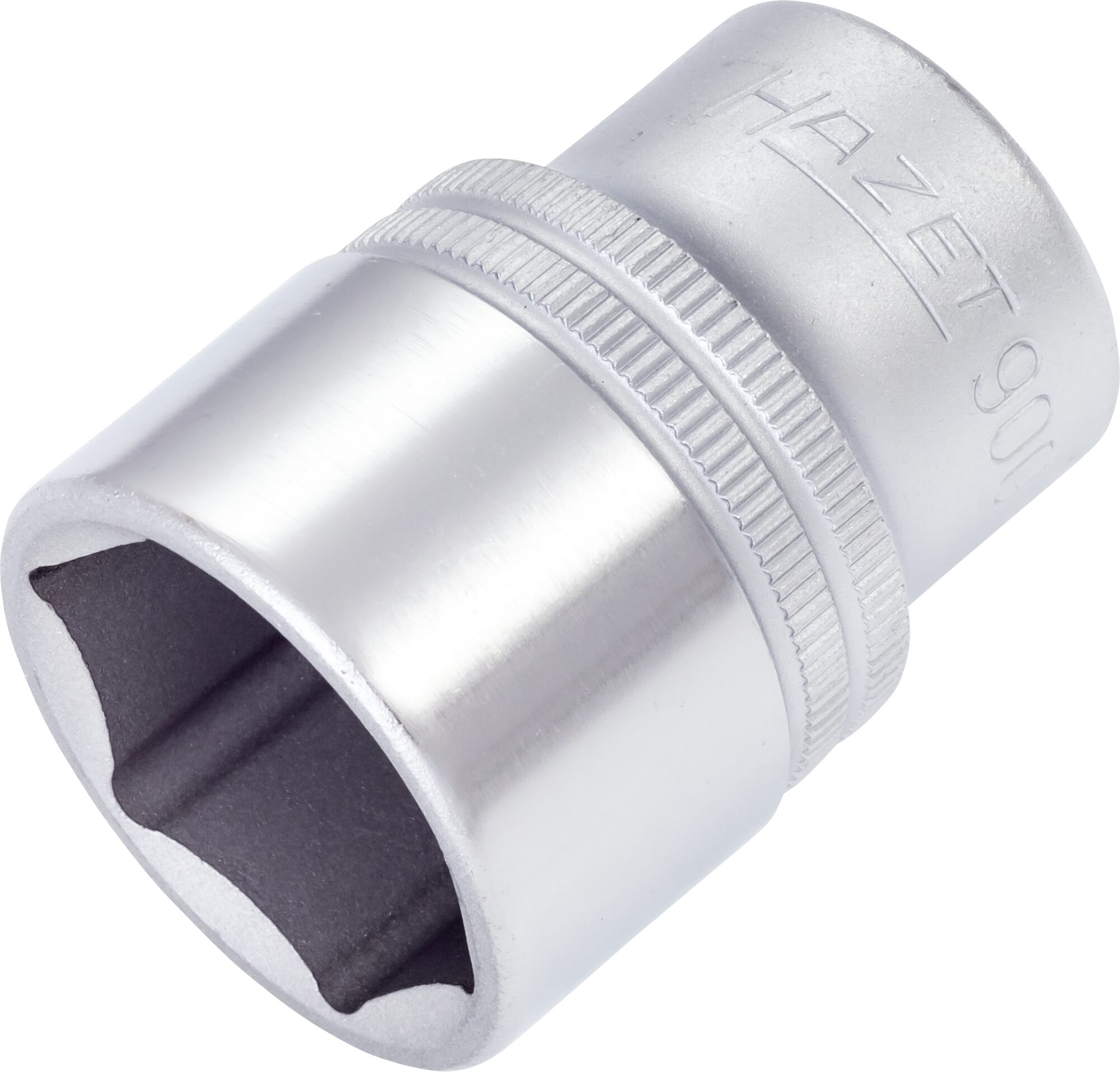 HAZET Dopsleutel 900-24 · 1/2 inch (12,5 mm) vierkant hol · Buiten-zeskant-tractieprofiel · SW 24 mm