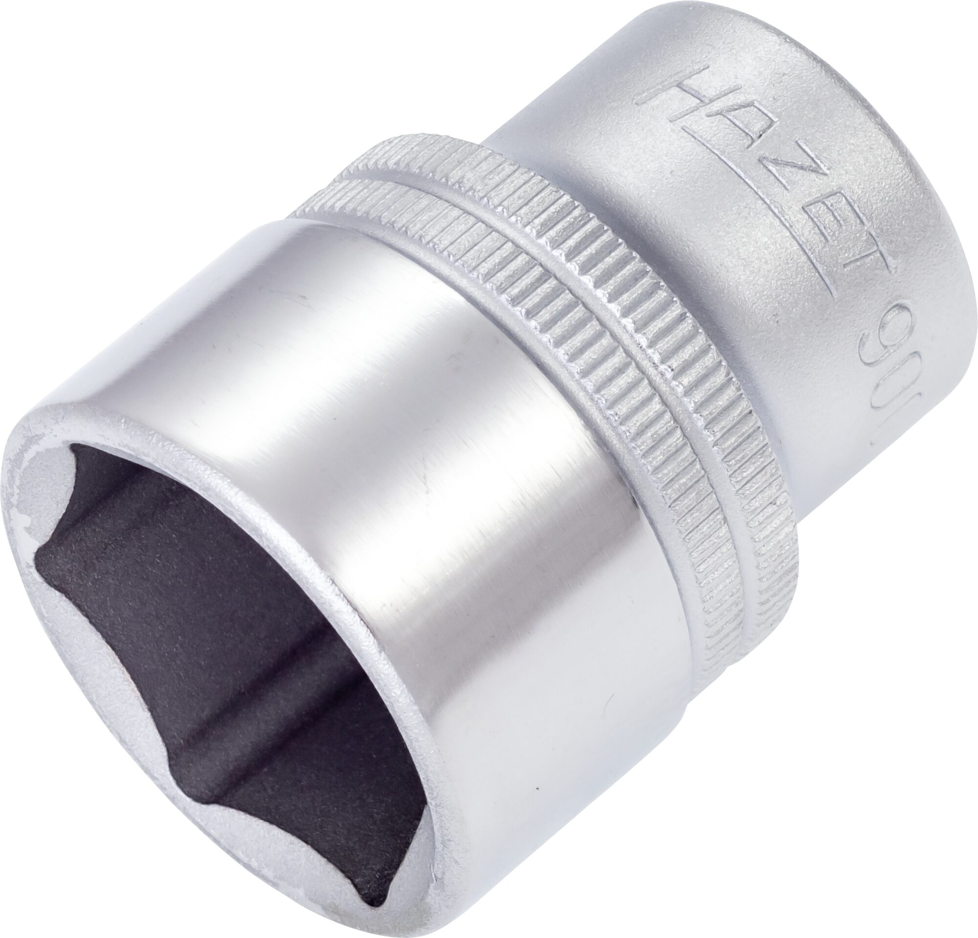 HAZET Dopsleutel 900-25 · 1/2 inch (12,5 mm) vierkant hol · Buiten-zeskant-tractieprofiel · SW 25 mm