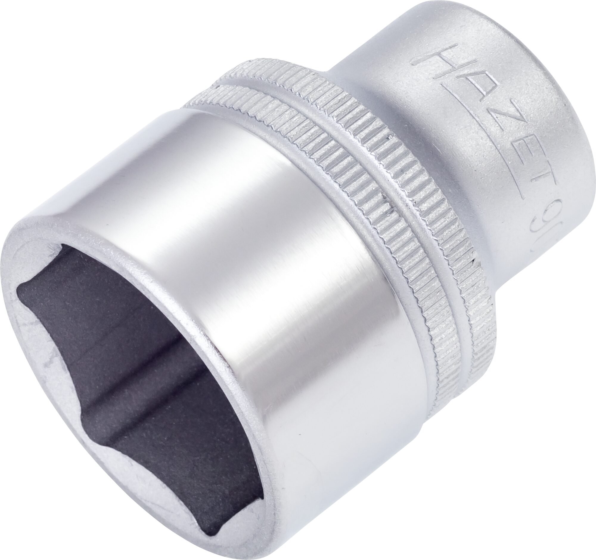 HAZET Dopsleutel 900-26 · 1/2 inch (12,5 mm) vierkant hol · Buiten-zeskant-tractieprofiel · SW 26 mm