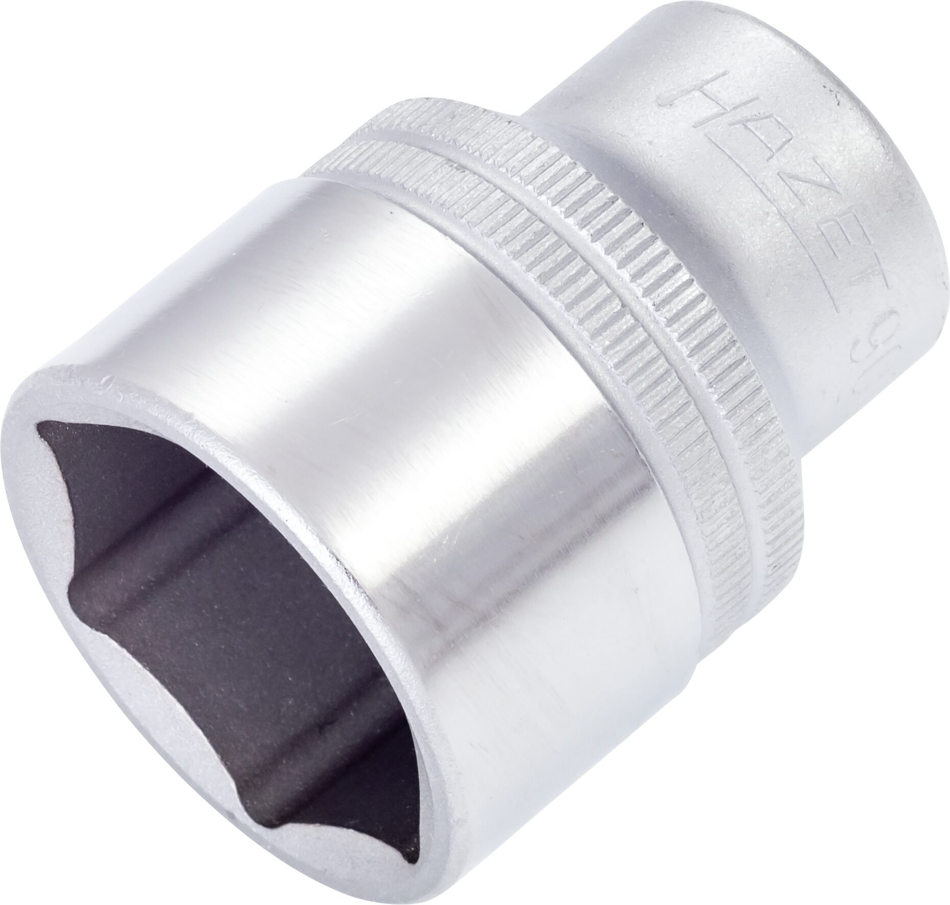 HAZET Dopsleutel 900-27 · 1/2 inch (12,5 mm) vierkant hol · Buiten-zeskant-tractieprofiel · SW 27 mm