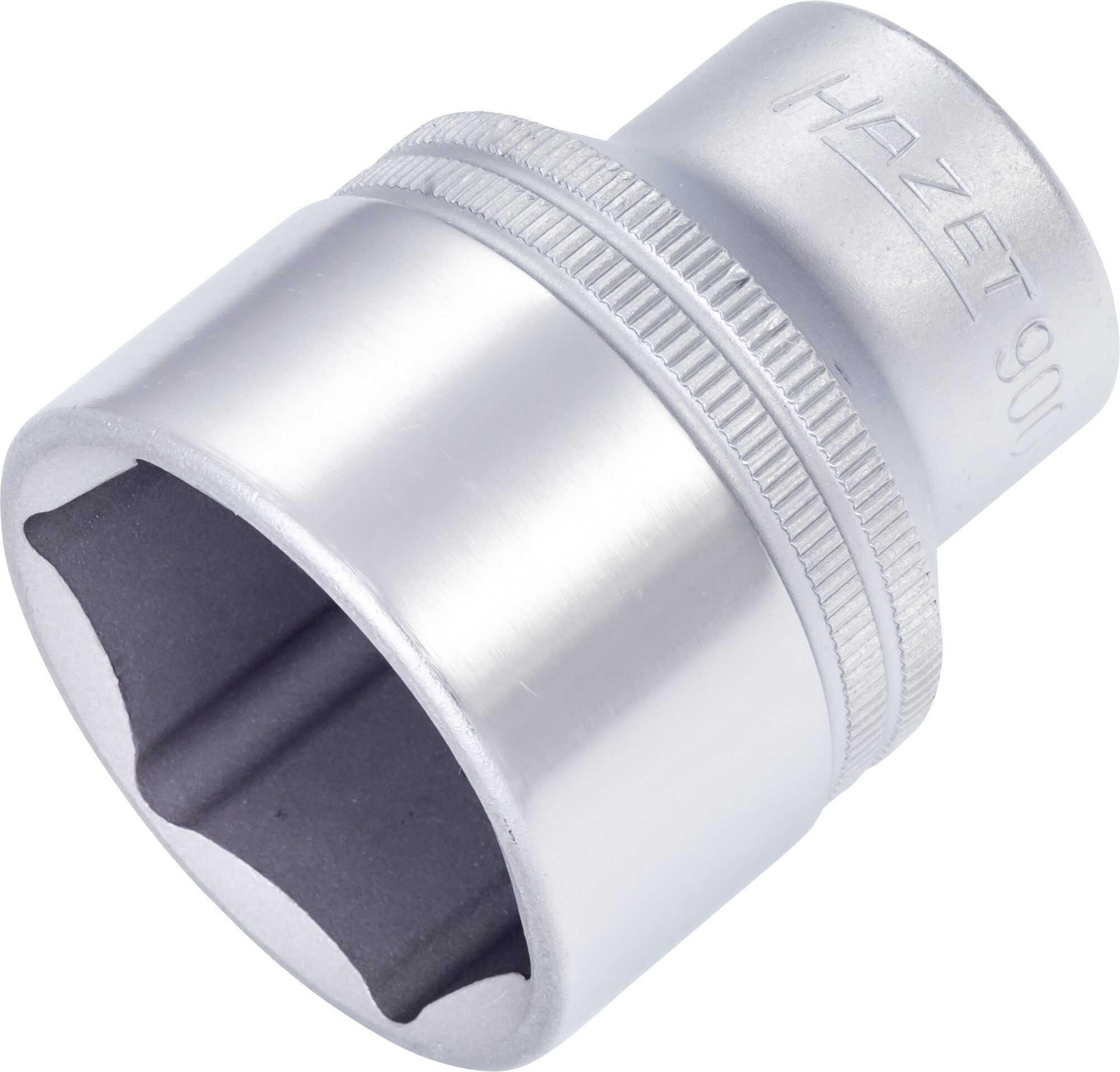 HAZET Dopsleutel 900-32 · 1/2 inch (12,5 mm) vierkant hol · Buiten-zeskant-tractieprofiel · SW 32 mm
