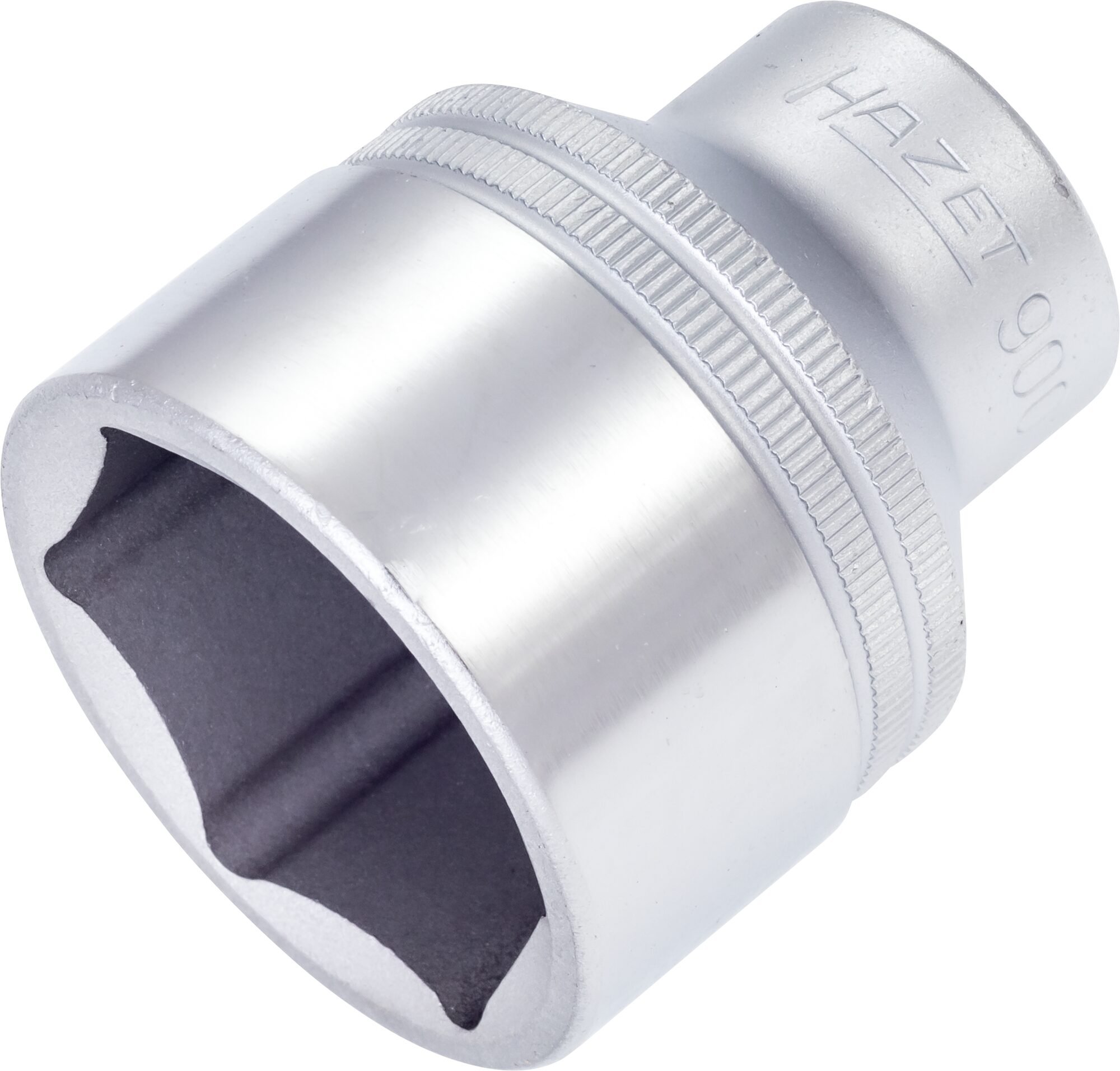 HAZET Dopsleutel 900-34 · 1/2 inch (12,5 mm) vierkant hol · Buiten-zeskant-tractieprofiel · SW 34 mm