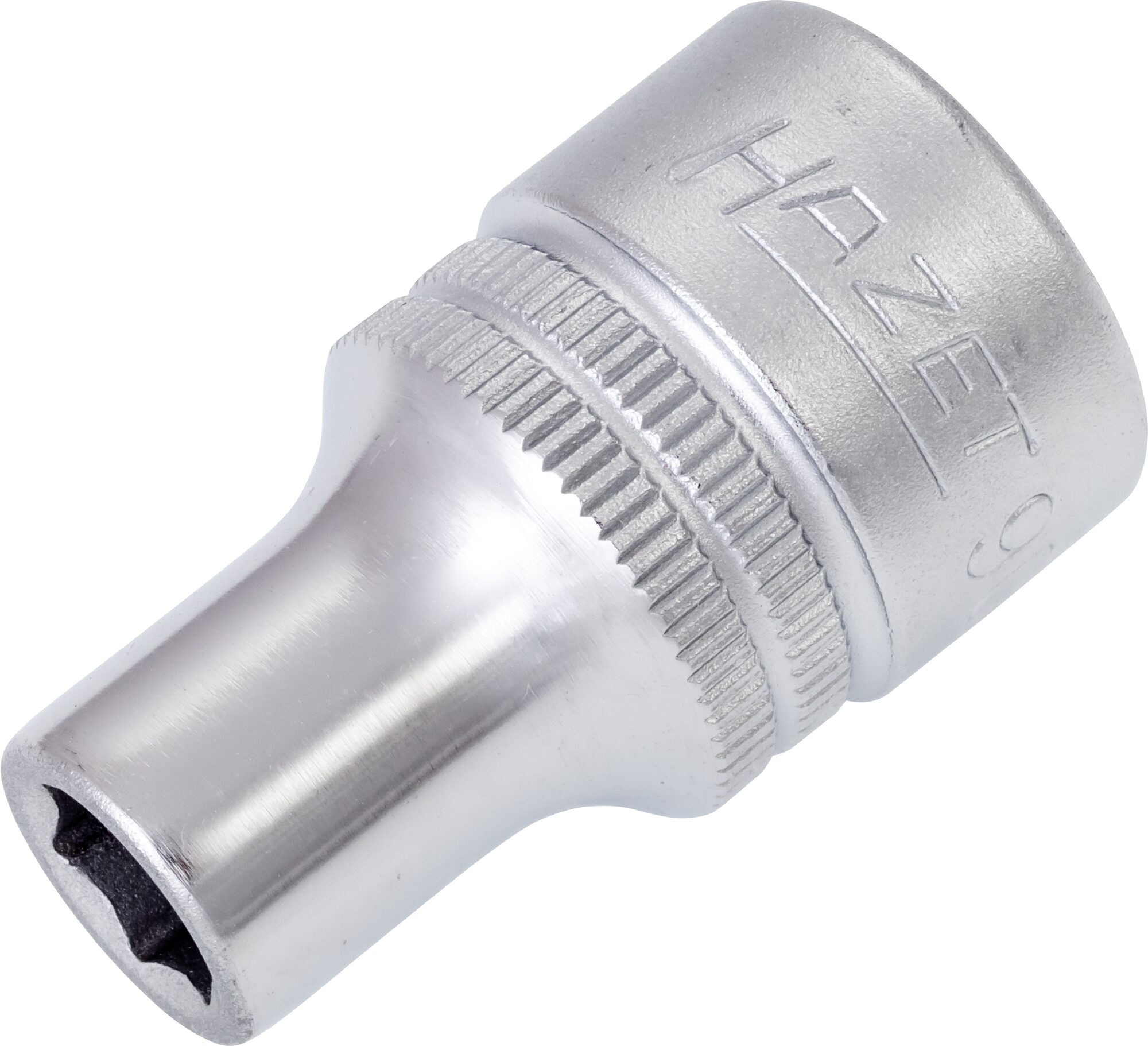 HAZET Dopsleutel 900-8 · 1/2 inch (12,5 mm) vierkant hol · Buiten-zeskant-tractieprofiel · SW 8 mm