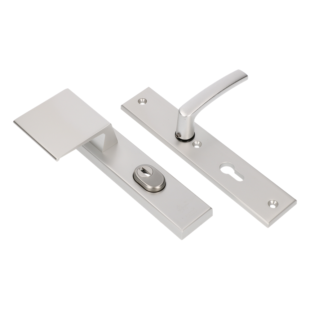 AMI Veiligheidsbeslag 251/50/15 Kt70 Deurdikte 90/80 Li Deurkruk 332 M6.Profielcilinder 70 F1 Deurdikte 38/42 Mm - 891468