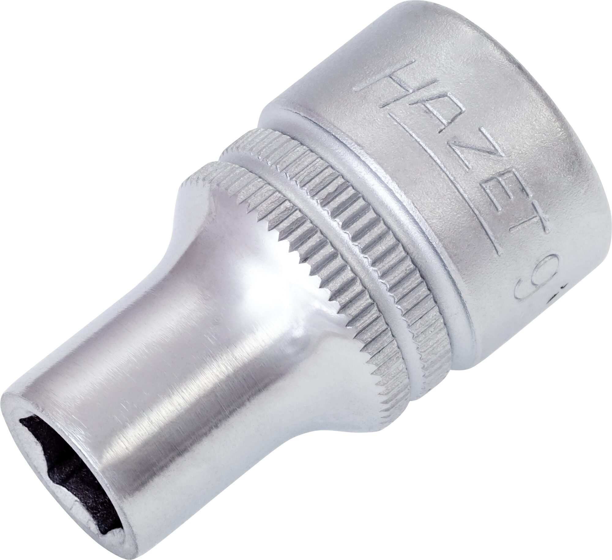 HAZET Dopsleutel 900-9 · 1/2 inch (12,5 mm) vierkant hol · Buiten-zeskant-tractieprofiel · SW 9 mm