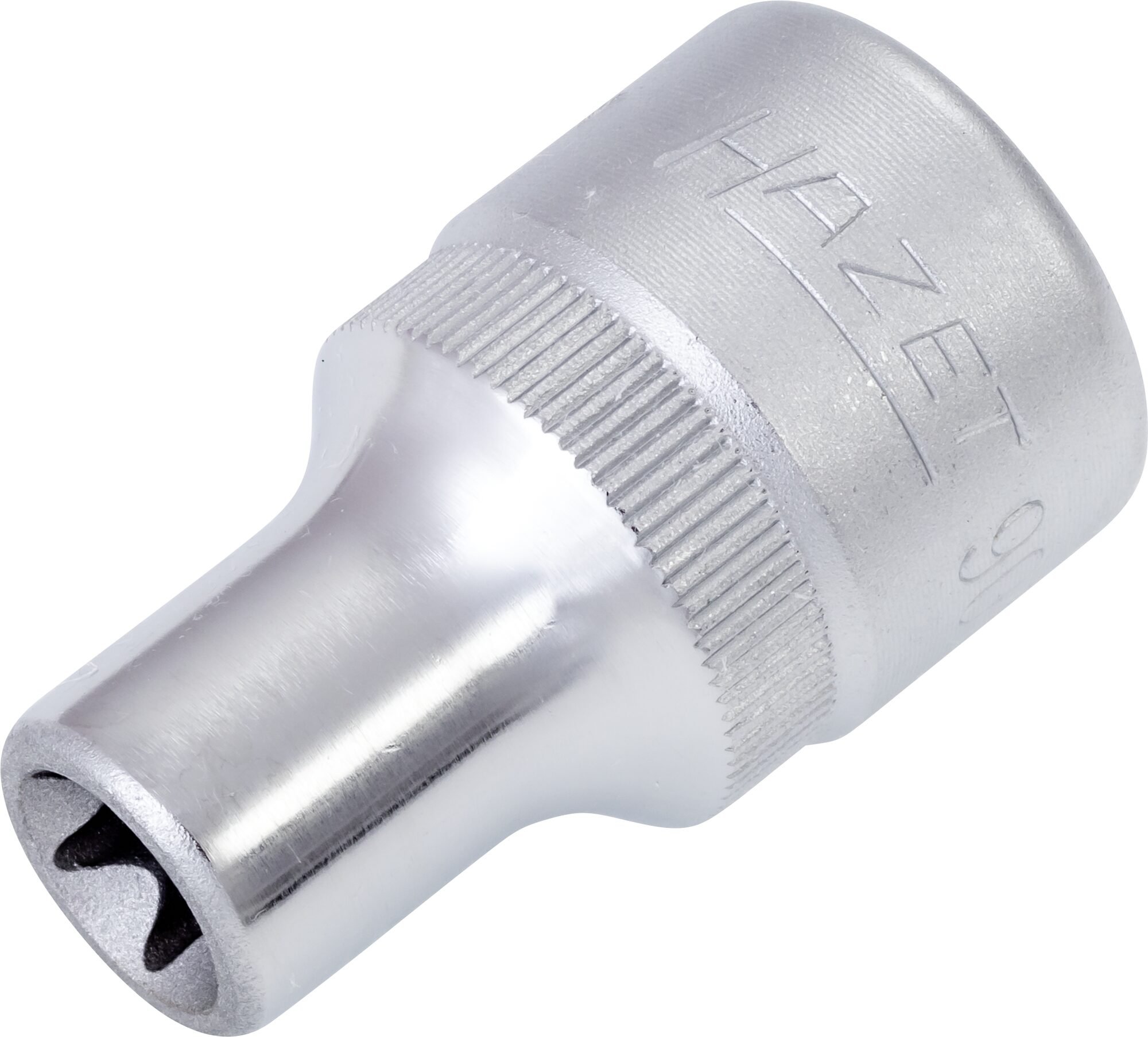 HAZET Dopsleutel 900-E10 · 1/2 inch (12,5 mm) vierkant hol · Buiten-TORX®-profiel · SW E10