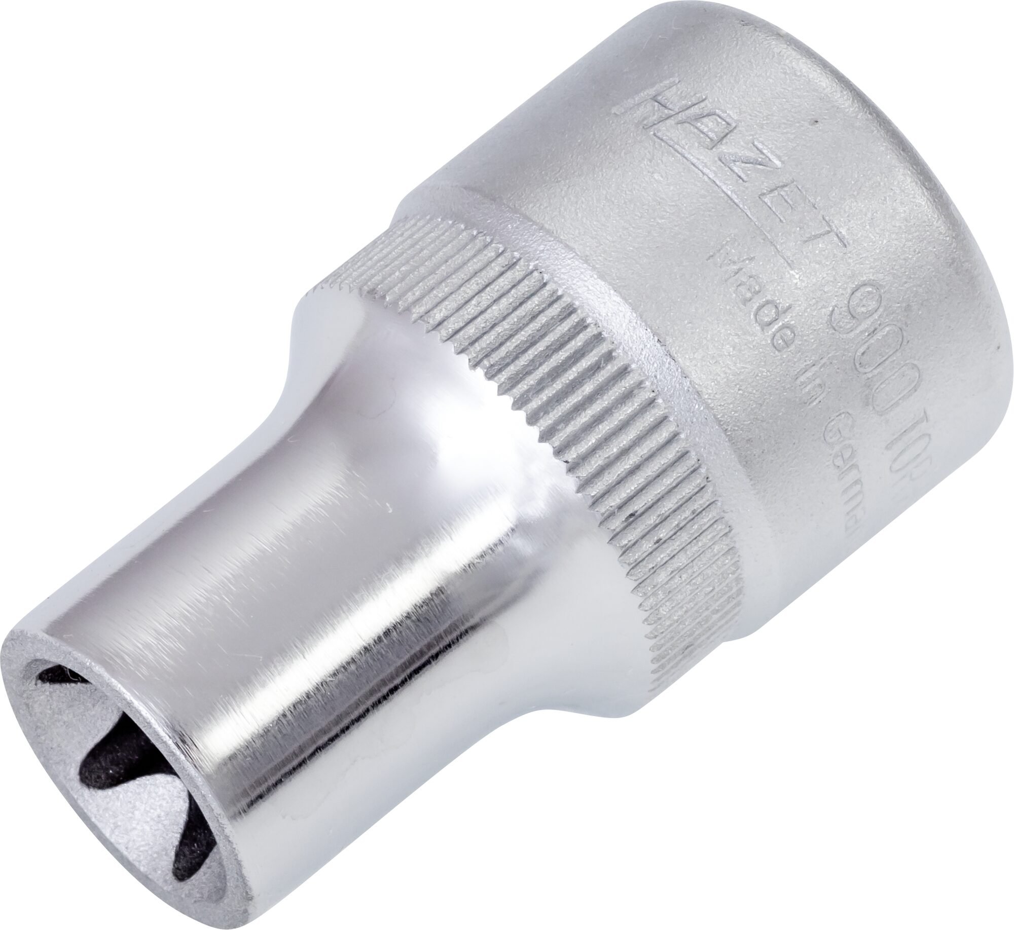 HAZET Dopsleutel 900-E12 · 1/2 inch (12,5 mm) vierkant hol · Buiten-TORX®-profiel · SW E12
