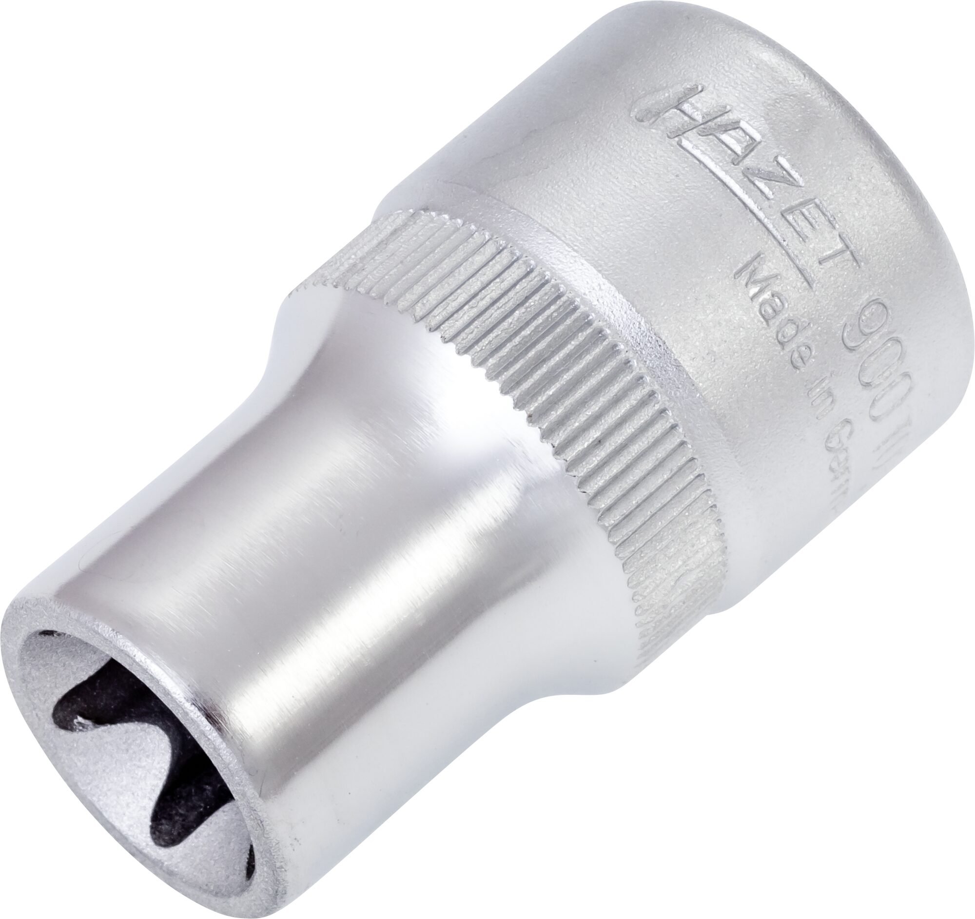 HAZET Dopsleutel 900-E14 · 1/2 inch (12,5 mm) vierkant hol · Buiten-TORX®-profiel · SW E14