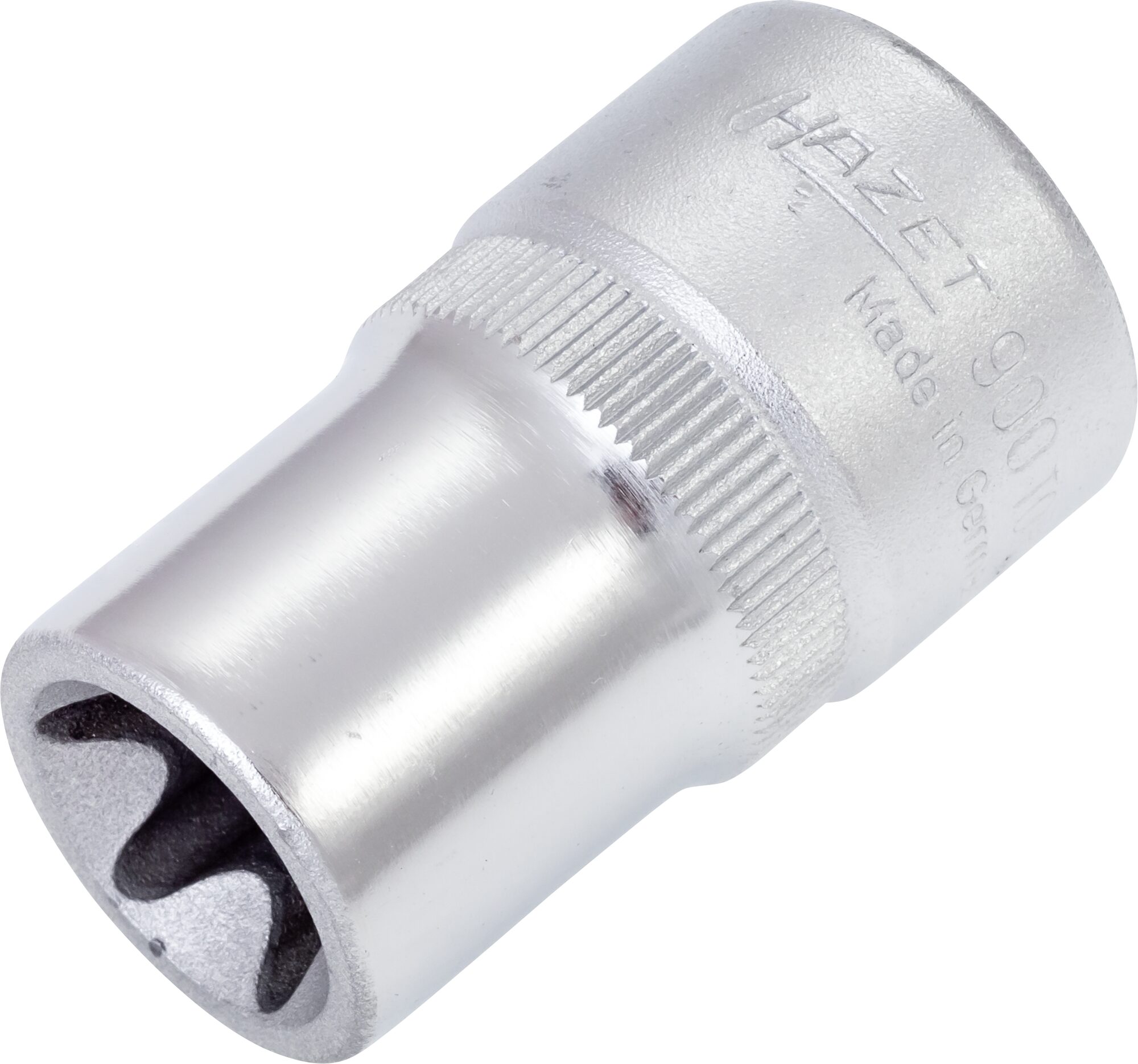 HAZET Dopsleutel 900-E16 · 1/2 inch (12,5 mm) vierkant hol · Buiten-TORX®-profiel · SW E16