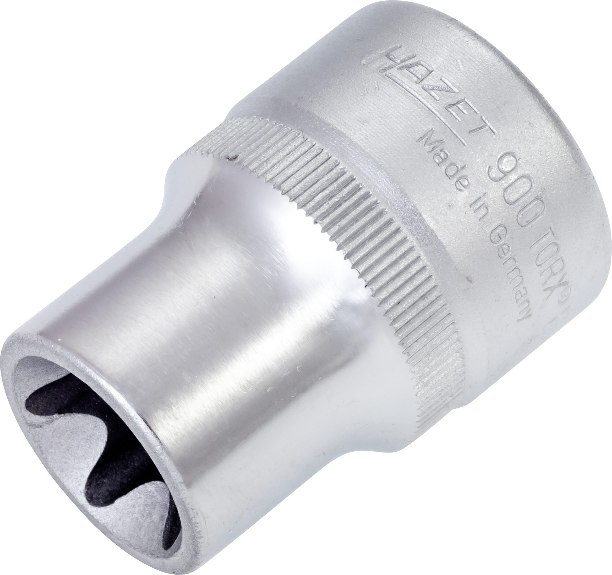 HAZET Dopsleutel 900-E18 · 1/2 inch (12,5 mm) vierkant hol · Buiten-TORX®-profiel · SW E18