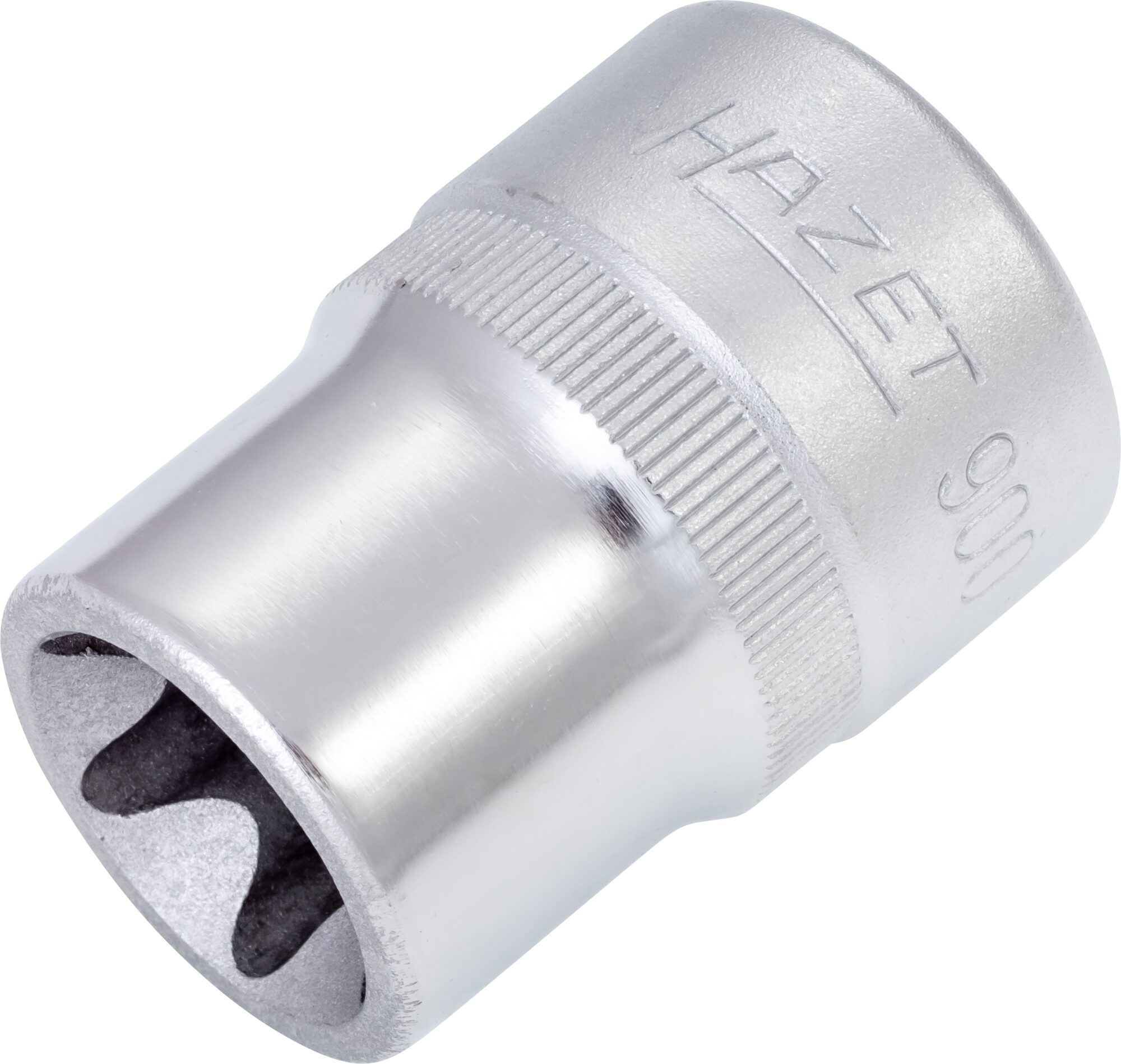 HAZET Dopsleutel 900-E20 · 1/2 inch (12,5 mm) vierkant hol · Buiten-TORX®-profiel · SW E20