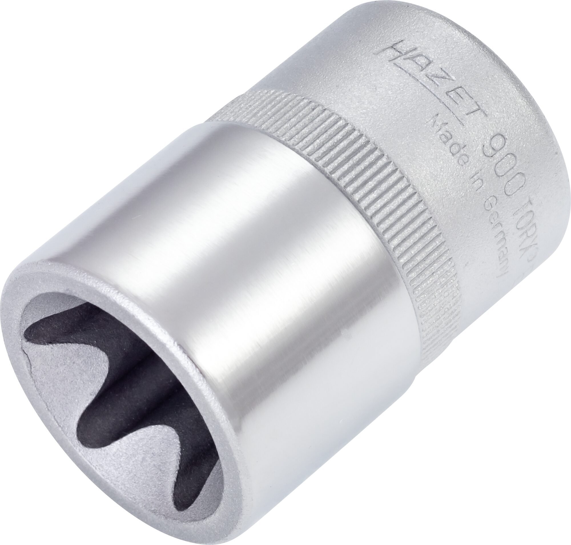 HAZET Dopsleutel 900-E24 · 1/2 inch (12,5 mm) vierkant hol · Buiten-TORX®-profiel · SW E24