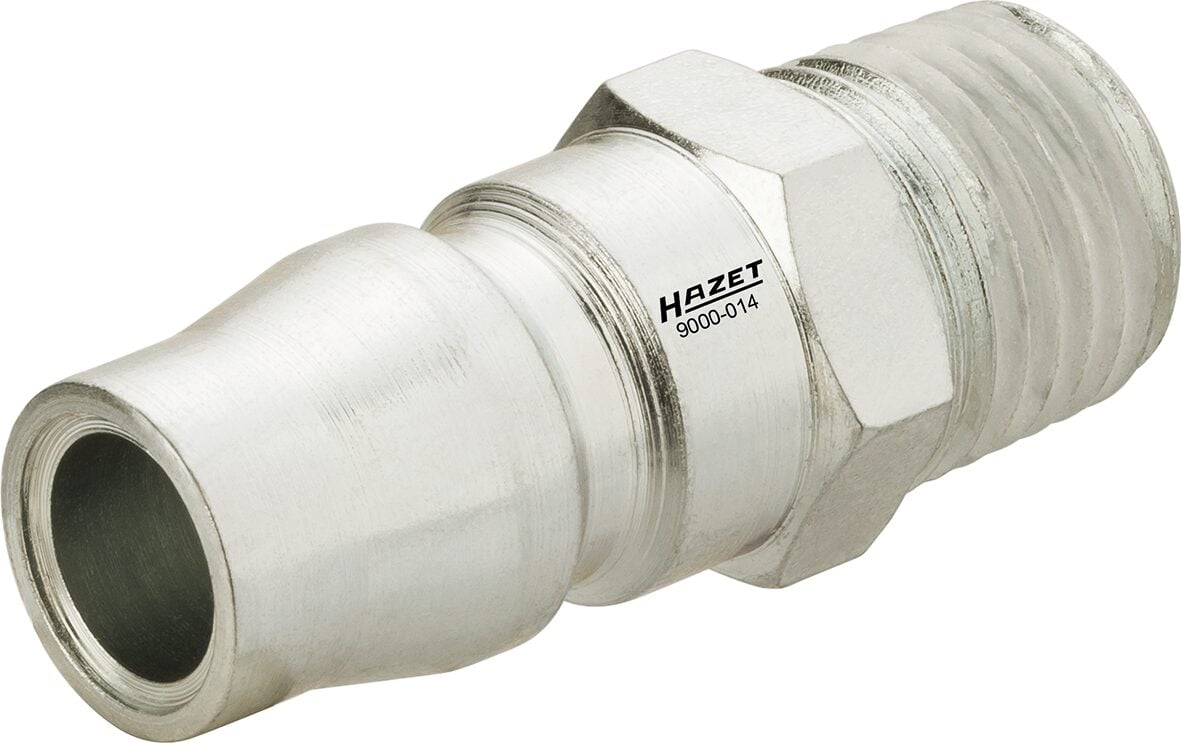 HAZET Luchtaansluitnippelset 9000-014/3 · 3-delig