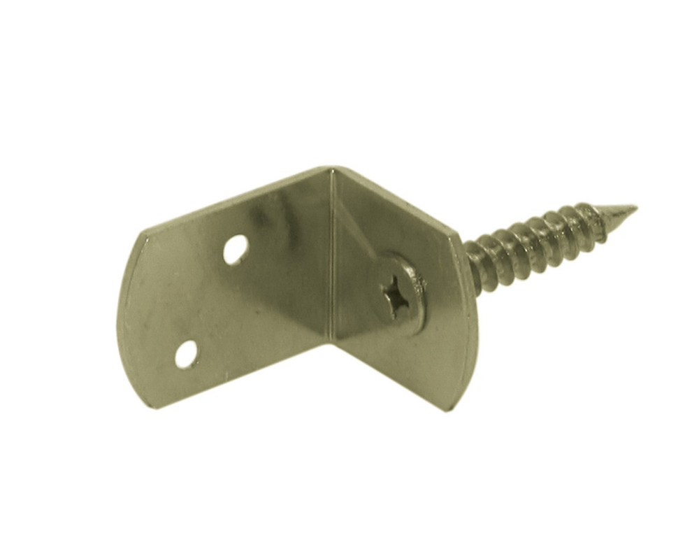 GB vlechtschermsteun type L geel verzinkt | 100 stuks - GB900030100