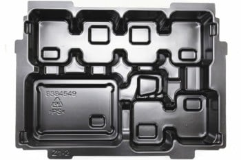 Makita Accessoires 838454-9 Inlay Voor 10,8-12V Accu's en Laders Voor Mbox nr. 1 t/m 4 - 838454-9