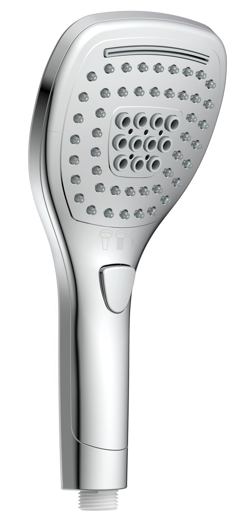 EISL SOMMERREGEN II handdouche | 3 functies | met push-button | chroom - DX8080 DX8080