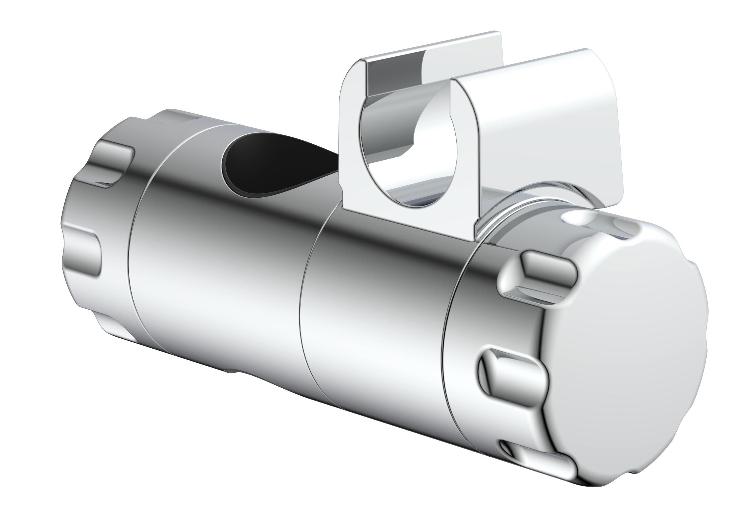EISL Glijder voor wandhouder | 25 mm | chroom - DXZ-01 DXZ-01